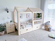 Holiday house bed PLY