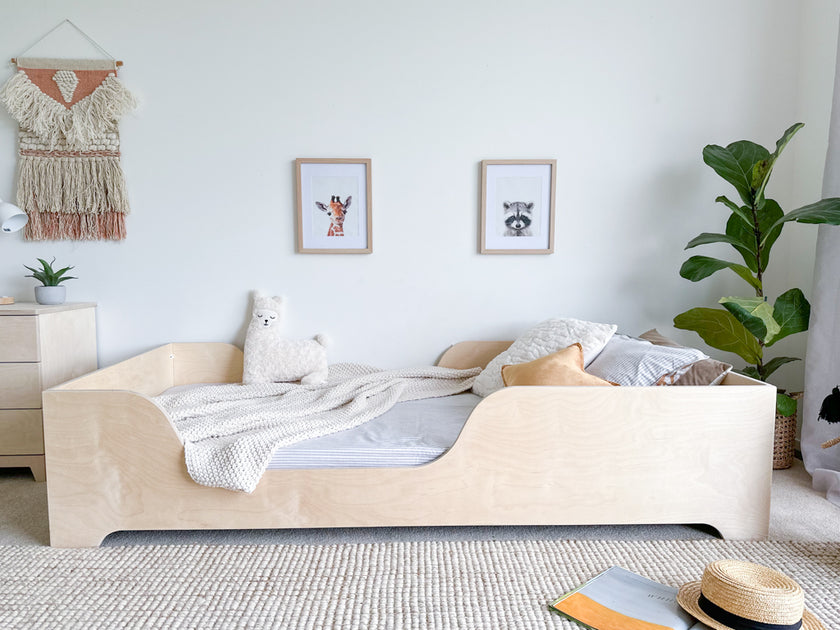 Montessori bed PLY Magic of wood NZ