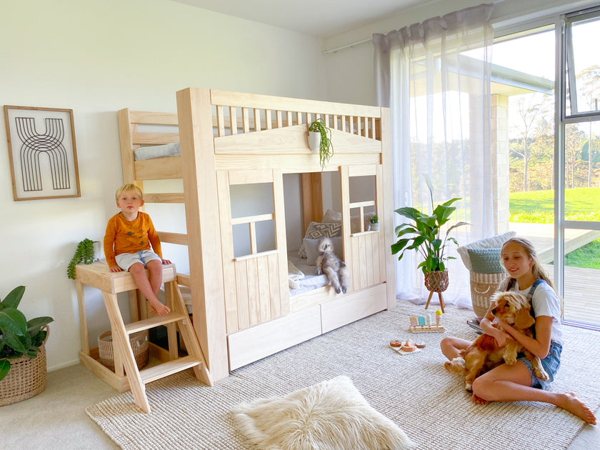 Cottage deals bunk beds