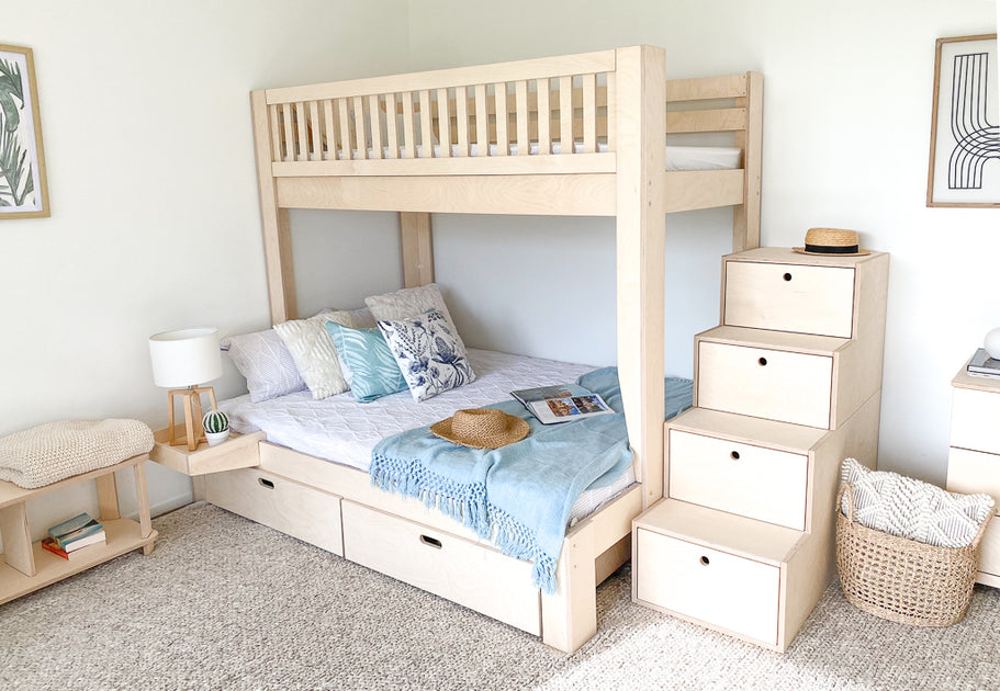 Shop Family Scandi bunk bed Magic of wood NZ bunk beds