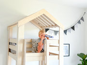 Hideout Fort bed