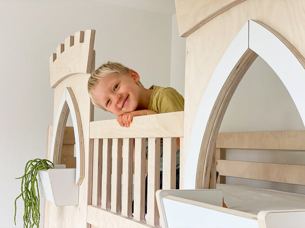 Castle Two Towers bunk bed