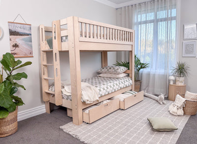 Bunk Beds That Grow With Your Family – Smart, Stylish & Built to Last in NZ.