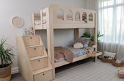 Staircase with 4 drawers New Version