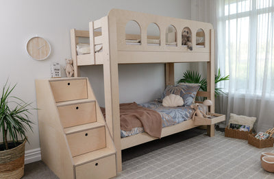 Staircase with 4 drawers New Version