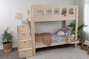 Staircase with 4 drawers New Version