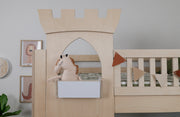 Castle Bunk Bed with Two Towers