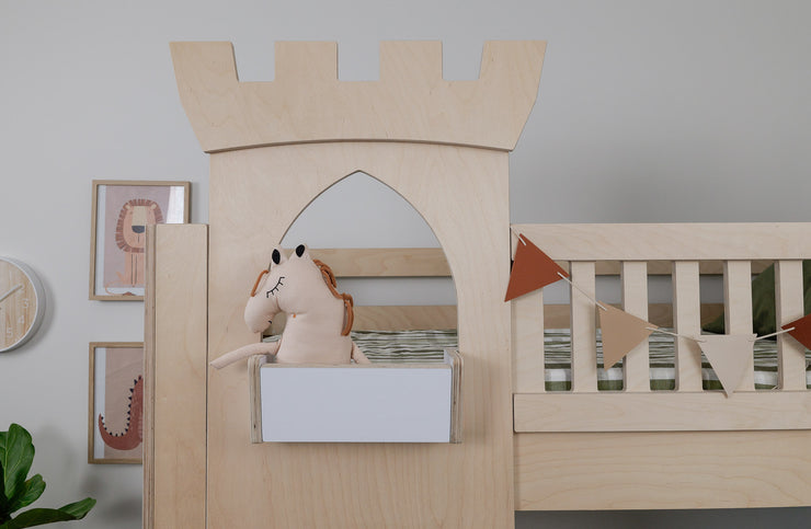 Castle Bunk Bed with Two Towers