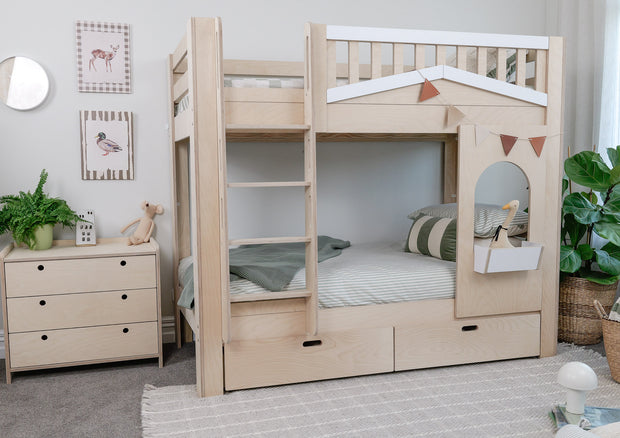 Tree House Bunk Bed