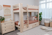 Wavy Bunk Bed