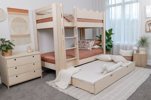 Wavy Bunk Bed