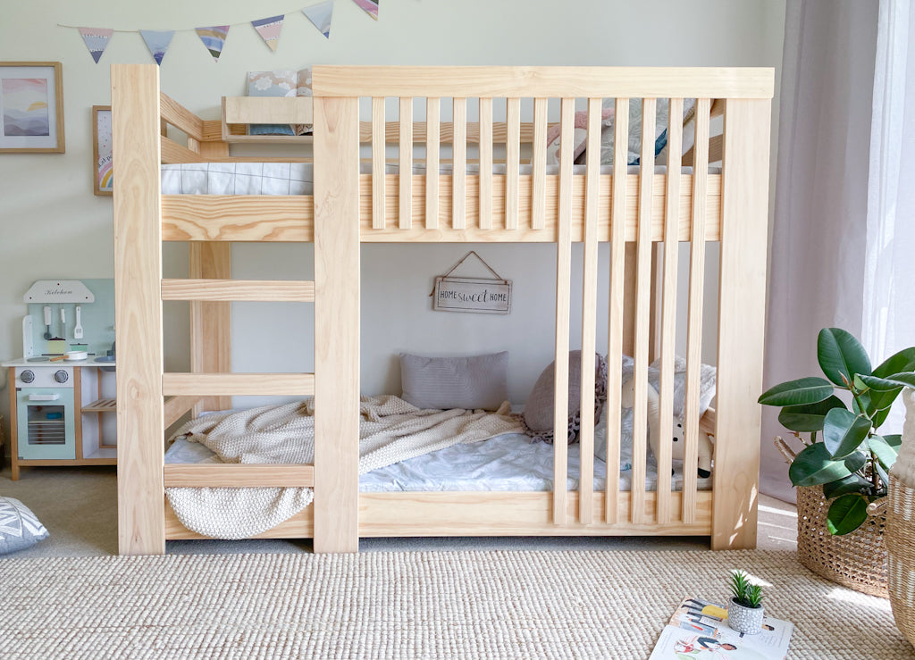 Scandinavia LOW Bunk Bed | Magic of wood NZ bunk beds