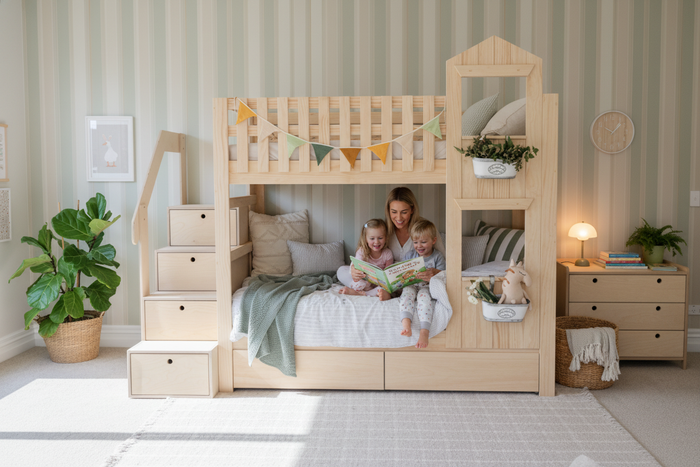 Country House Bunk Bed PINE