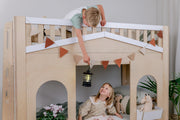 Cottage Bunk Bed