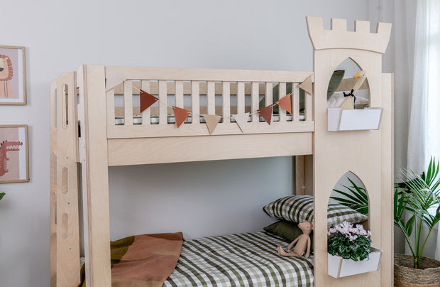 Castle One Tower Bunk Bed