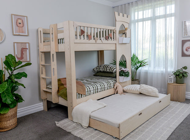 Castle One Tower Bunk Bed