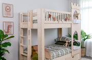 Castle One Tower Bunk Bed