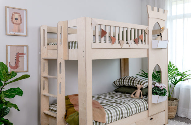 Castle One Tower Bunk Bed