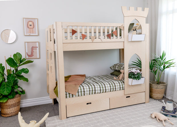 Castle One Tower Bunk Bed