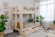 Castle One Tower Bunk Bed