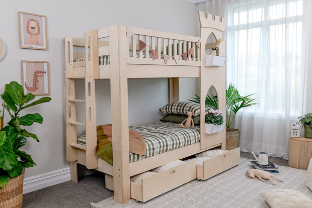 Castle One Tower Bunk Bed