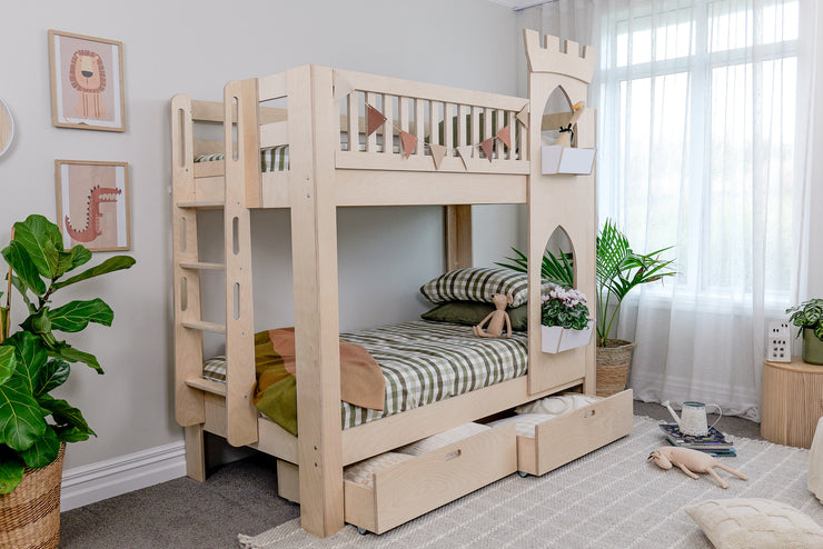 Castle One Tower Bunk Bed