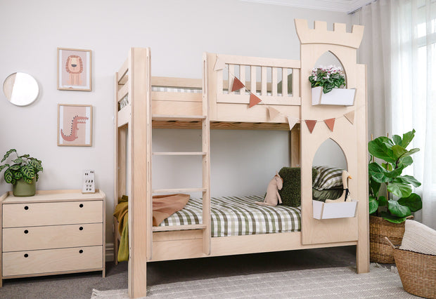 Castle One Tower Bunk Bed