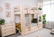 Castle One Tower Bunk Bed