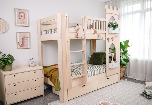 Castle One Tower Bunk Bed