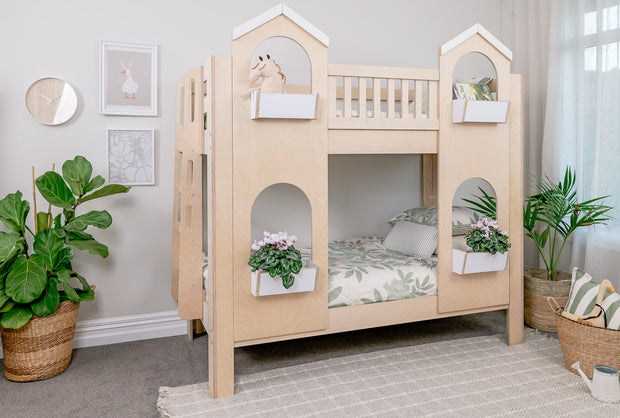 Townhouse Bunk Bed
