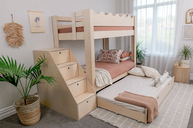 Wavy Bunk Bed
