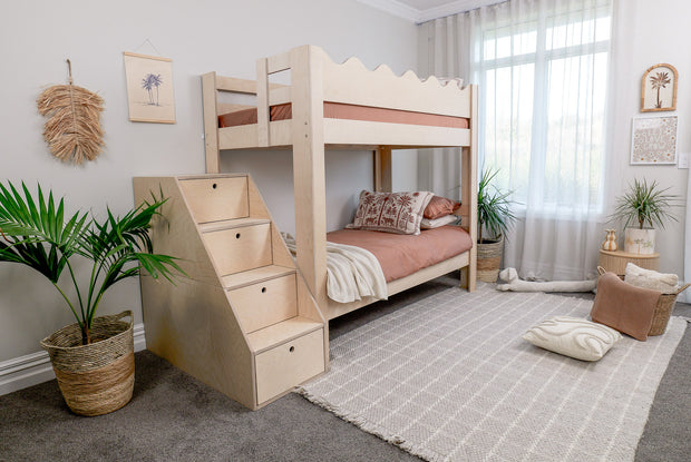 Wavy Bunk Bed