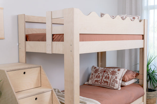 Wavy Bunk Bed