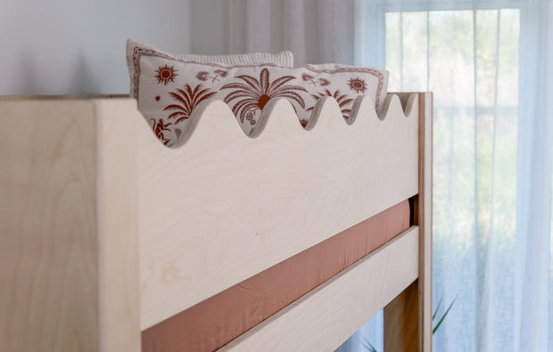 Wavy Bunk Bed