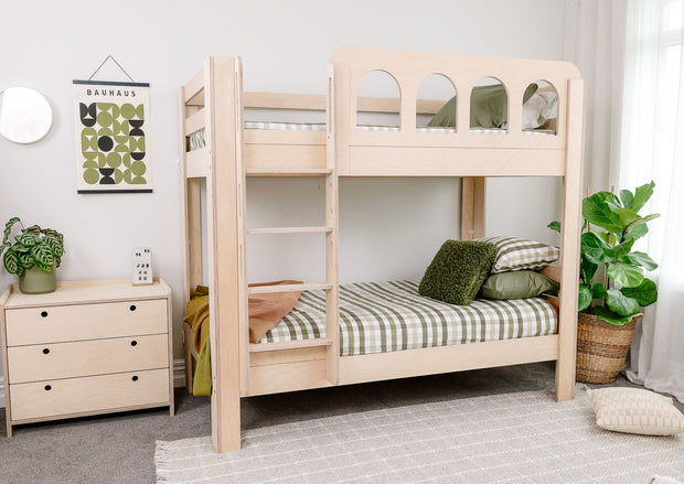 Arch Bunk Bed