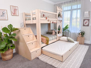 Castle One Tower Bunk Bed