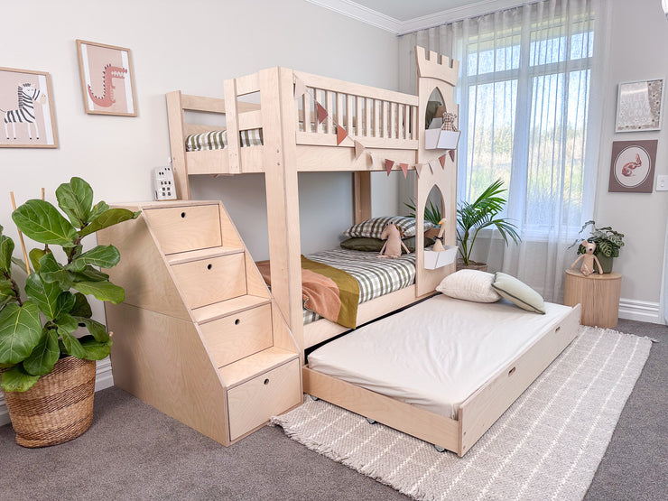Castle One Tower Bunk Bed
