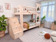 Castle One Tower Bunk Bed