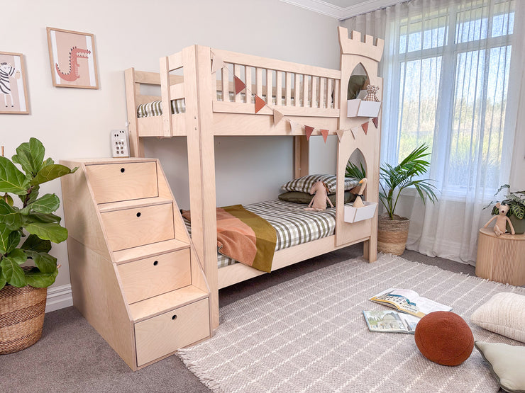 Castle One Tower Bunk Bed