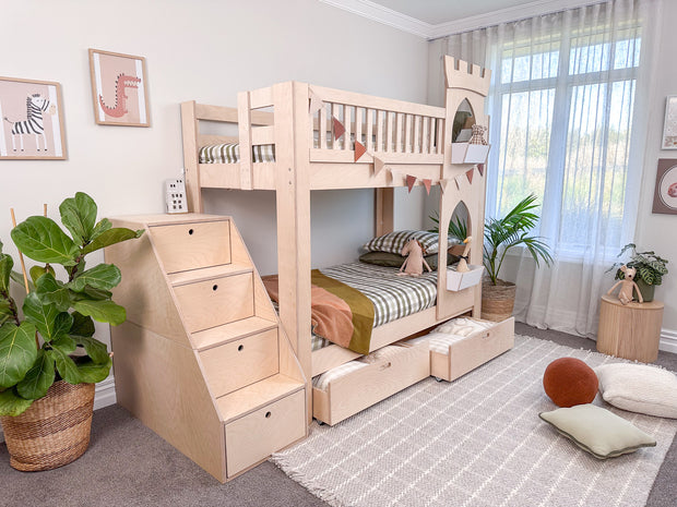 Castle One Tower Bunk Bed