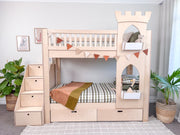 Castle One Tower Bunk Bed
