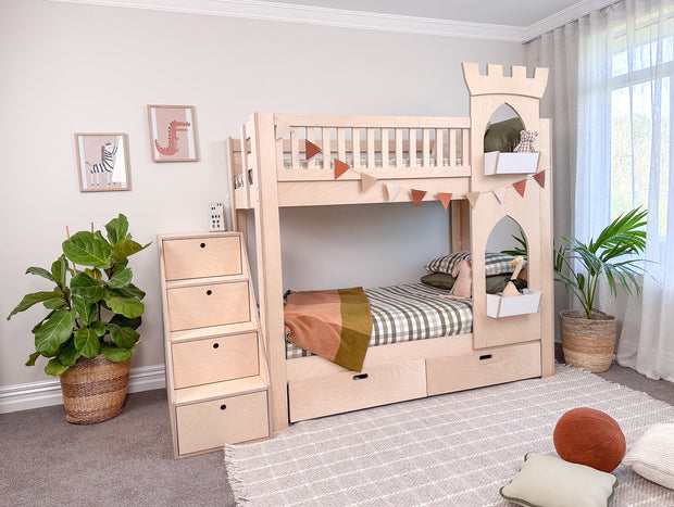 Castle One Tower Bunk Bed