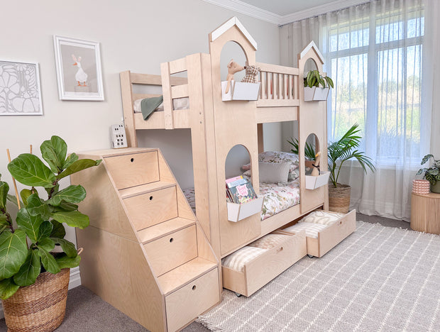 Townhouse Bunk Bed