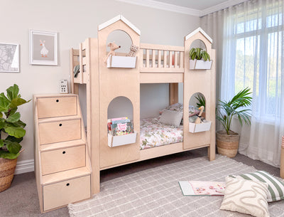 Townhouse Bunk Bed