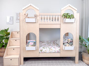 Townhouse Bunk Bed