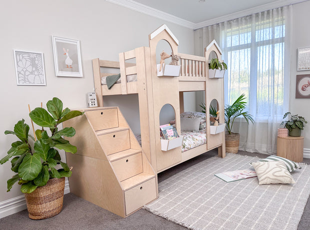 Townhouse Bunk Bed