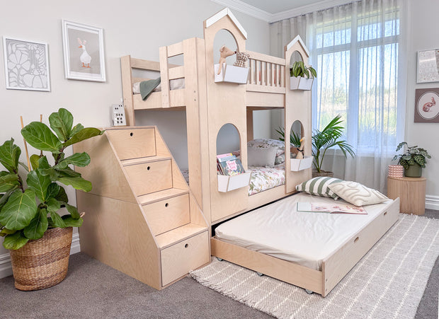 Townhouse Bunk Bed
