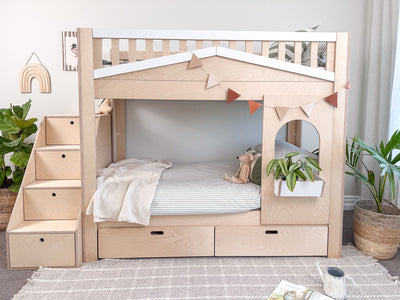 Tree House Bunk Bed
