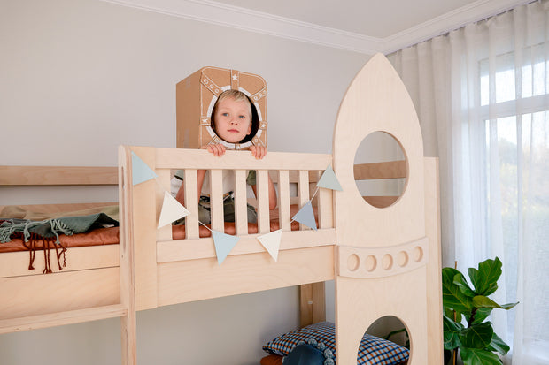 Rocket Bunk Bed