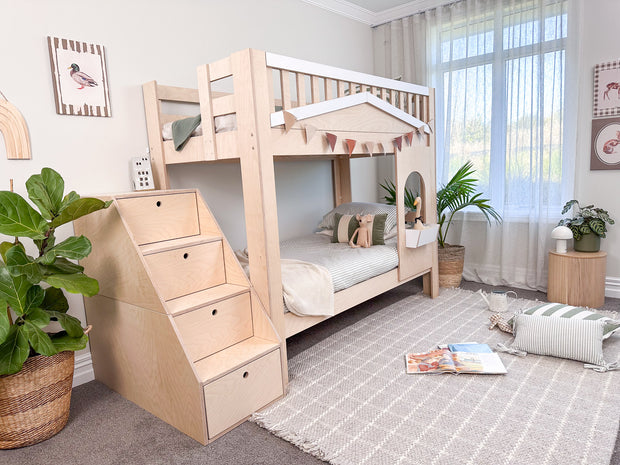 Tree House Bunk Bed